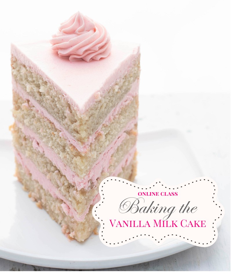 French Vanilla Cake