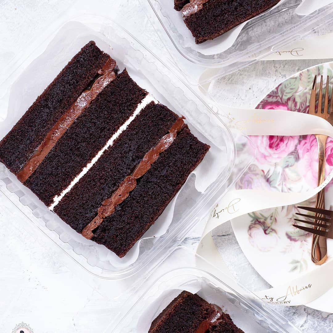 Triple Chocolate Cake
