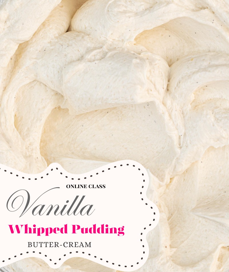 Creamy Vanilla Pudding