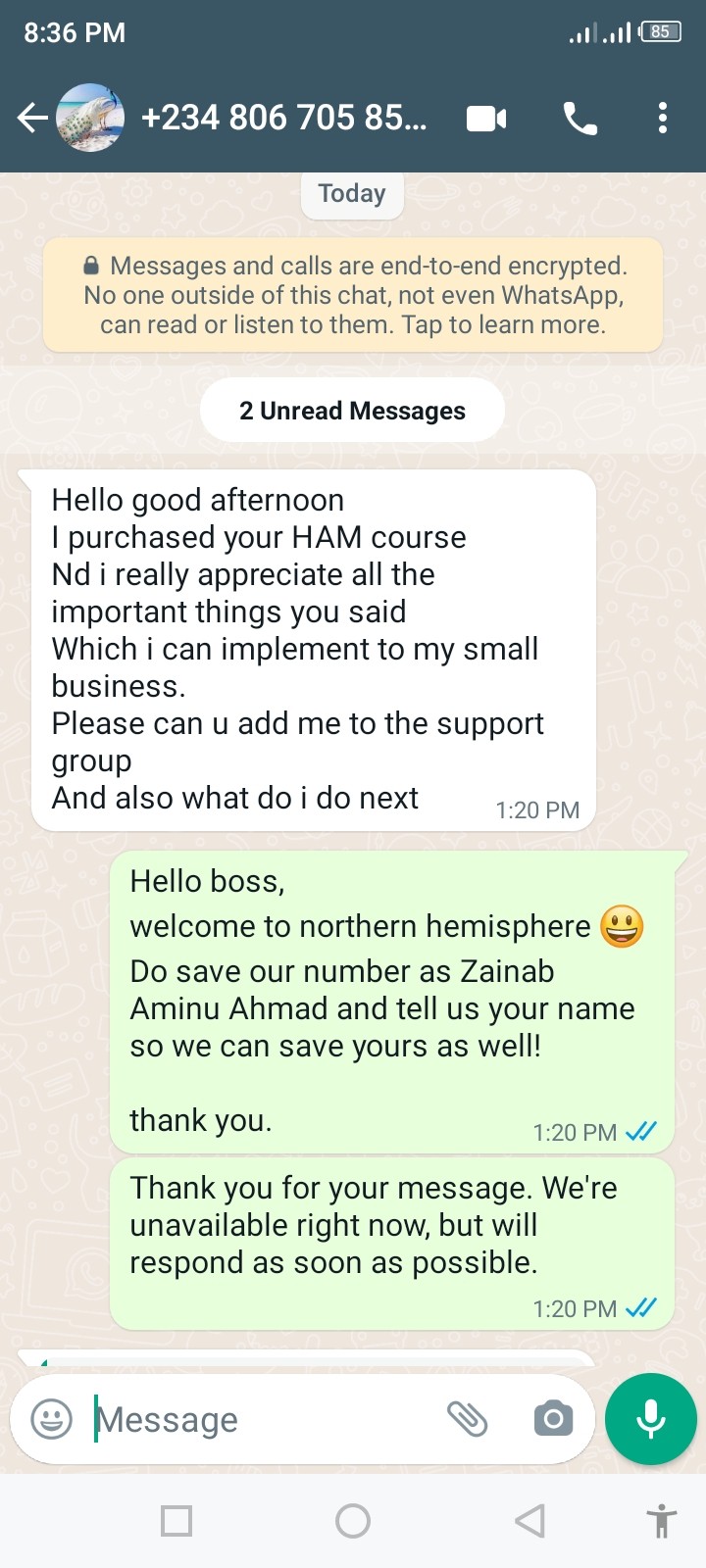 Customer review 3