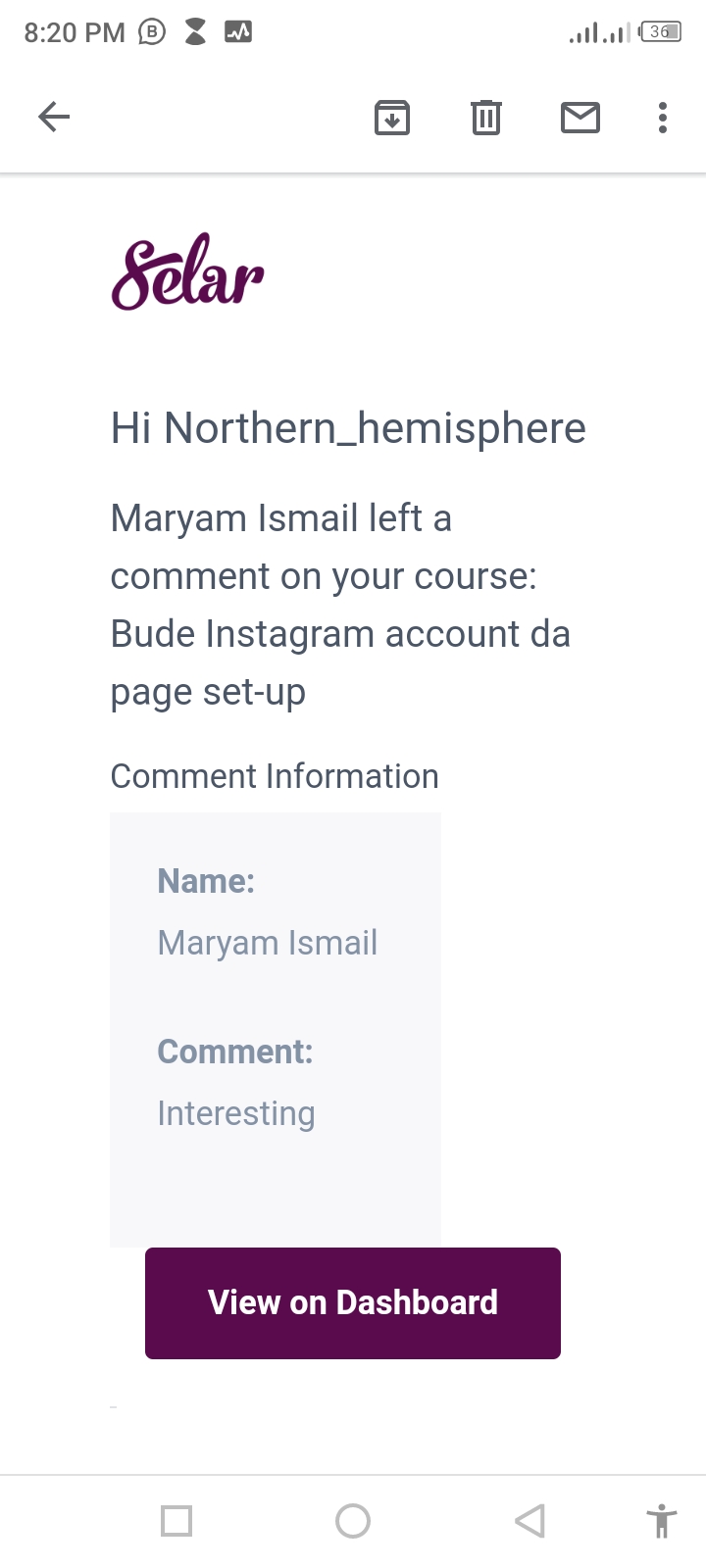 Customer review 6