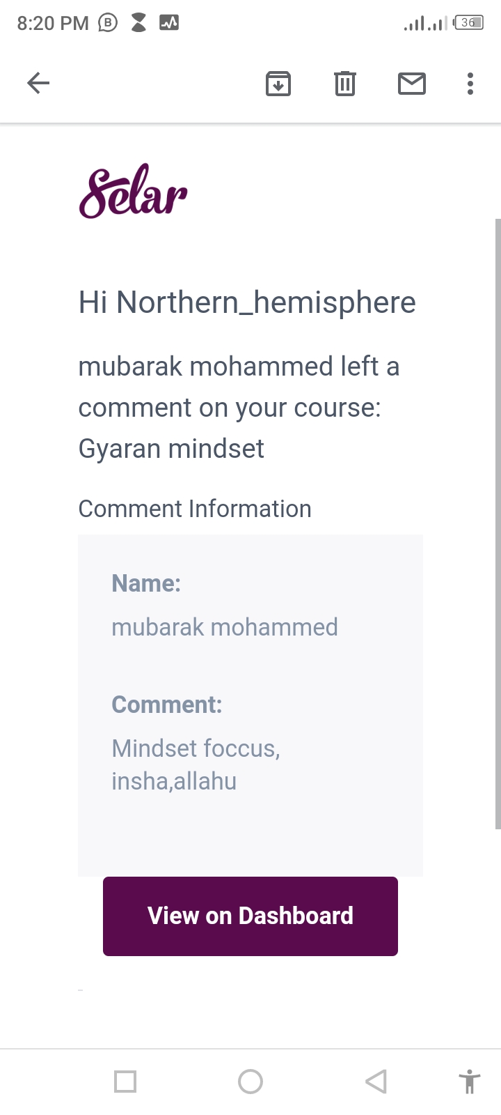 Customer review 7