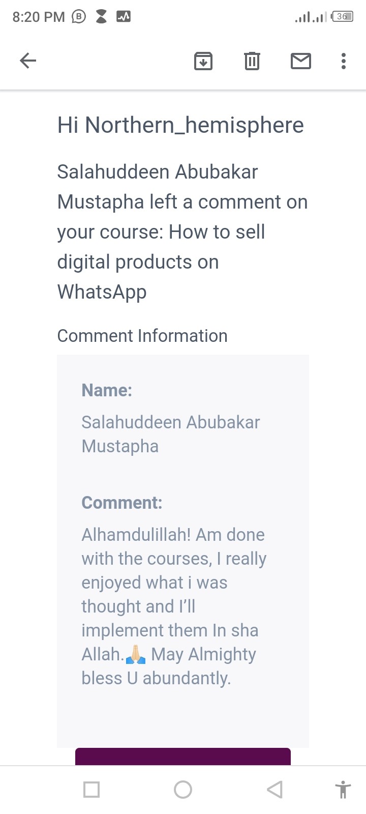 Customer review 8