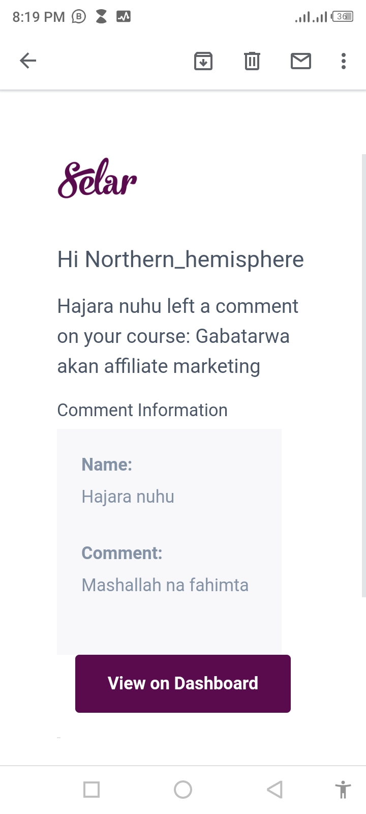 Customer review 9