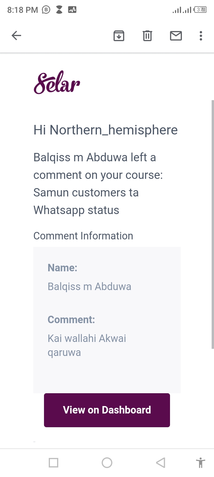 Customer review 10