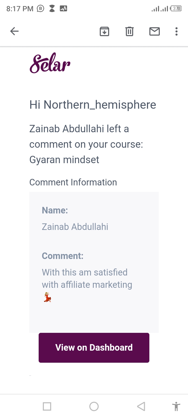 Customer review 12