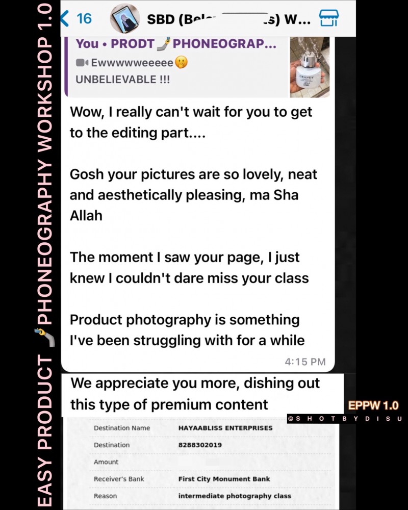 Customer review 1