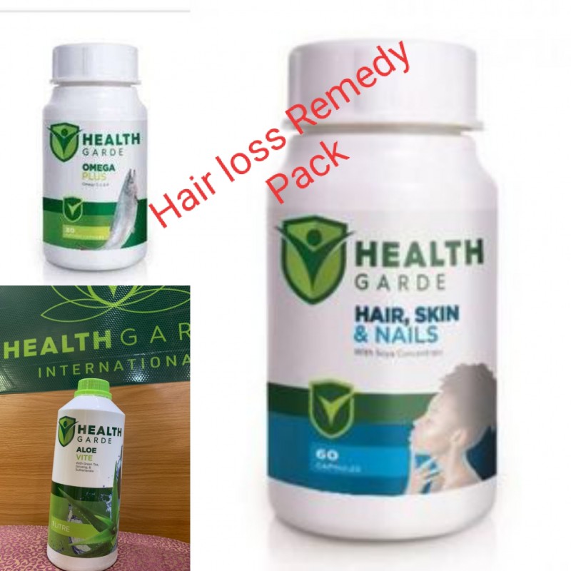 Hair Loss Nutritional and Herbal Remedy