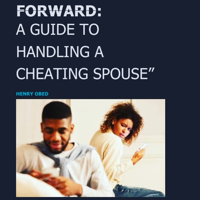 MOVING FORWARD: A Guide to Handling a Cheating Spouse
