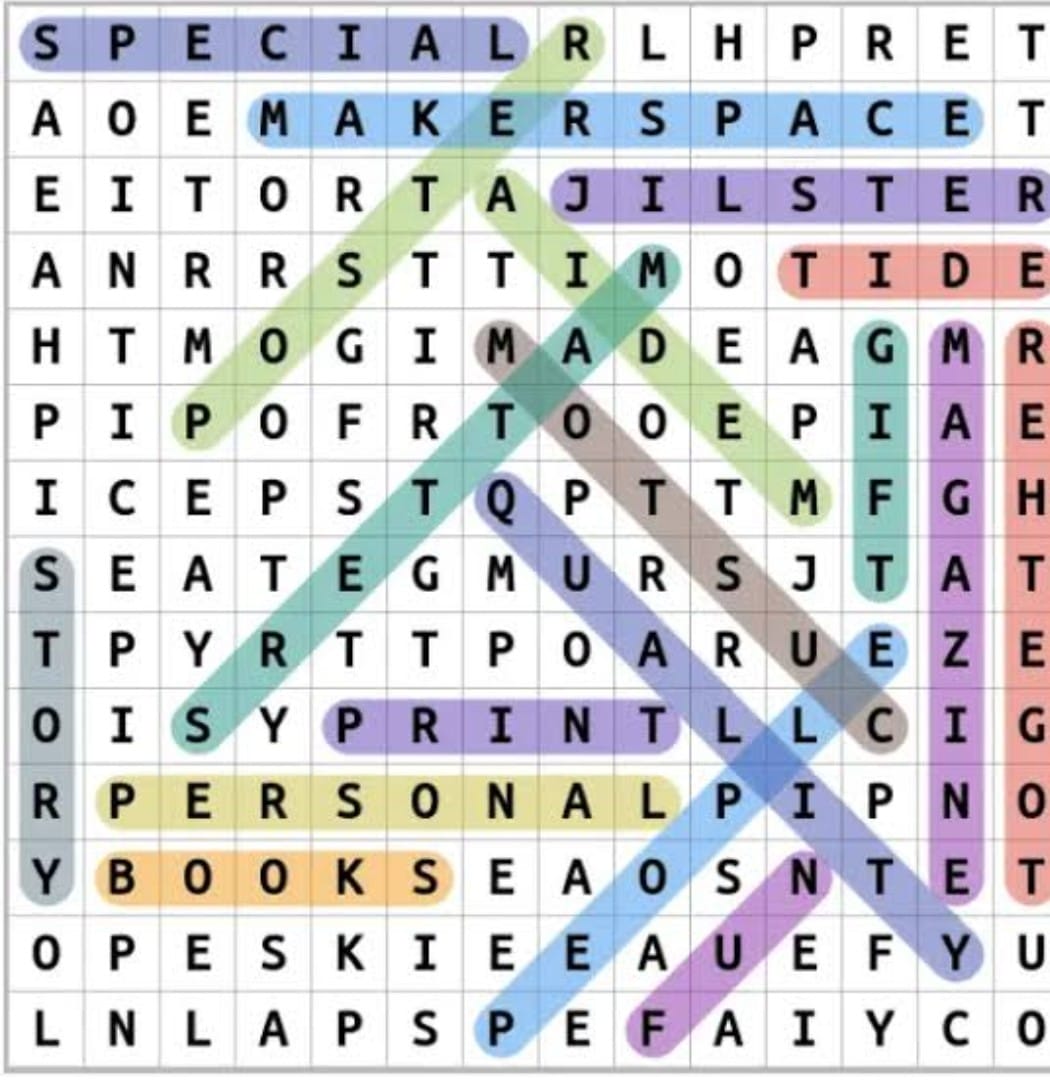 Buy Random Word Search Puzzle by Grace Egenti on Selar.co