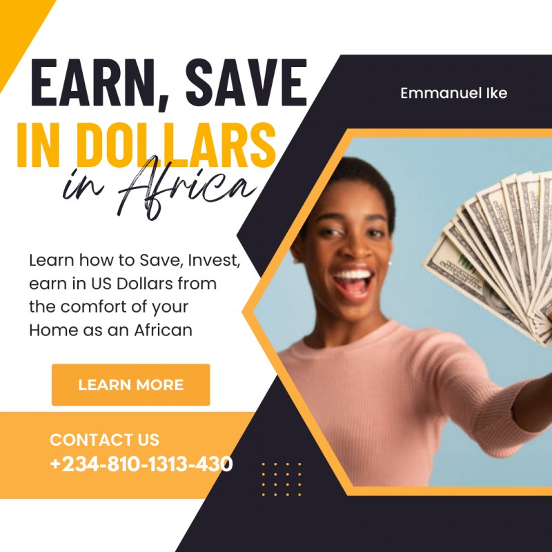 Learn How to Save,Invest and Earn Passive income in Dollars(Stable Currency) as a Nigerian/African