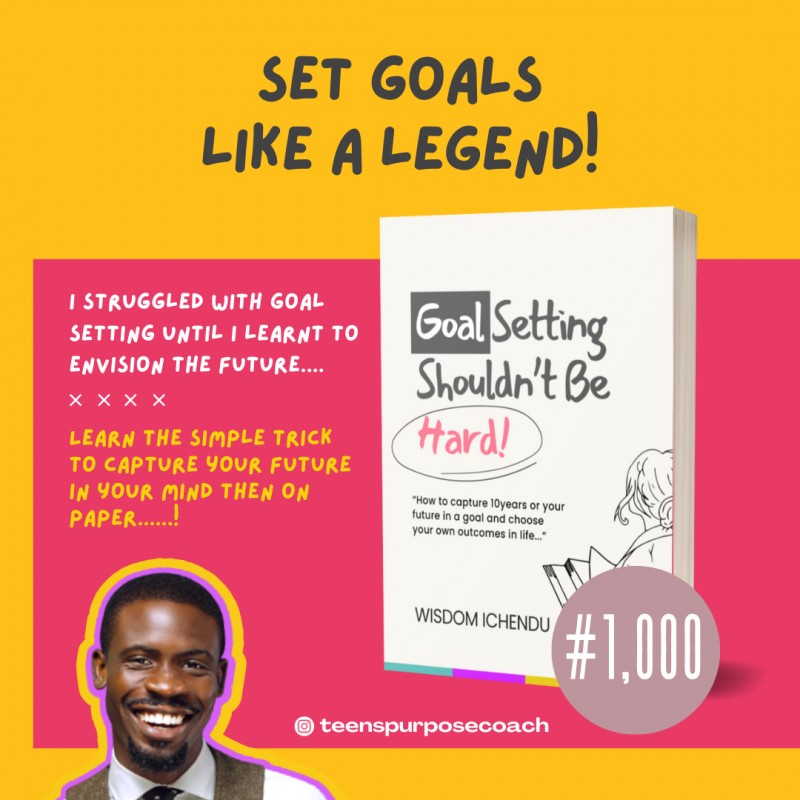 GOAL SETTING SHOULDN'T BE HARD