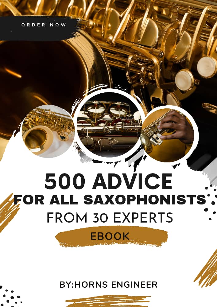 500 Advice for all Saxophonist