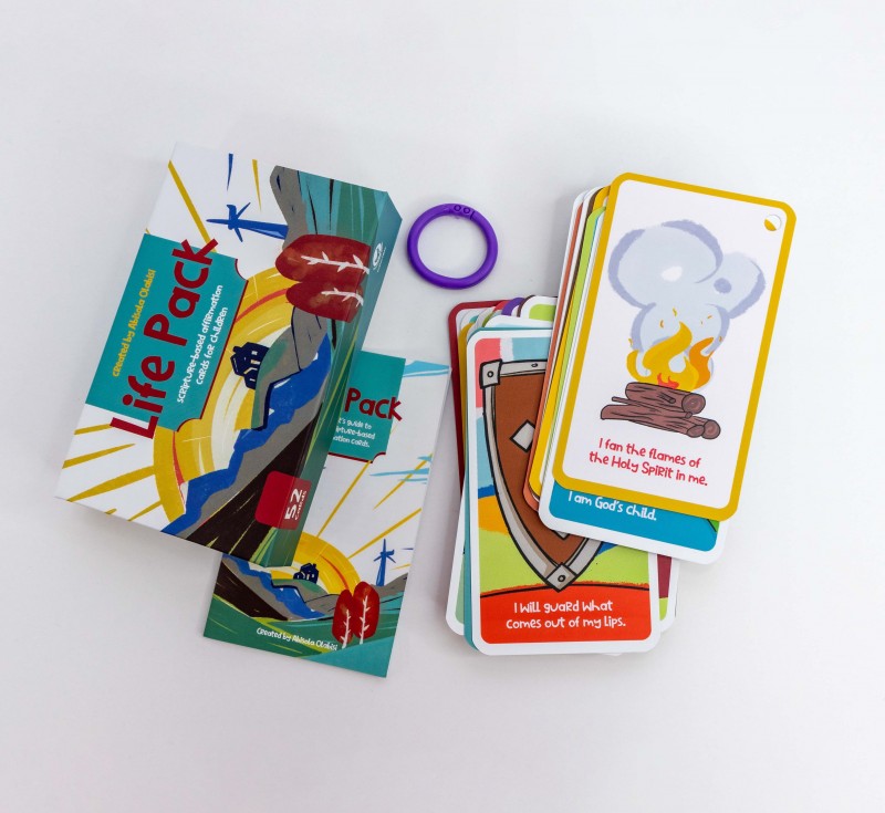 Life Pack: Scripture-based affirmation cards for children