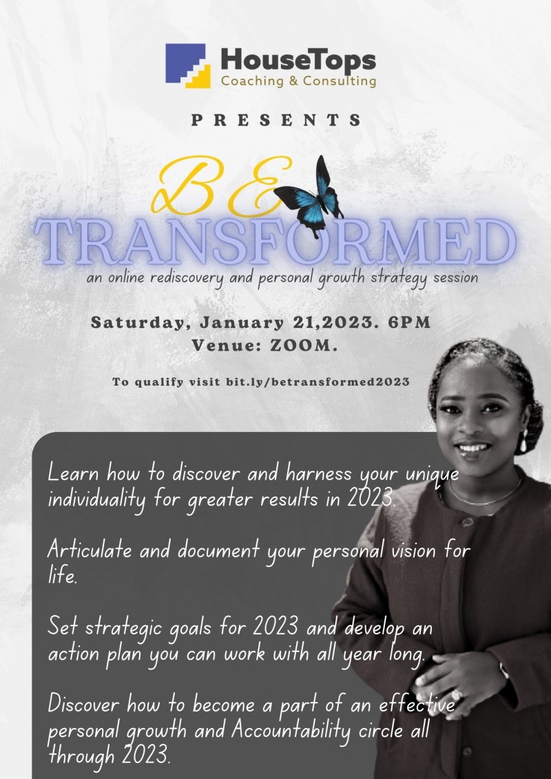BE TRANSFORMED REPLAY