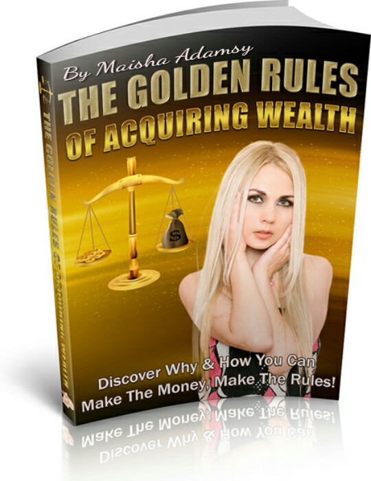 buy-the-golden-rules-of-acquiring-wealth-by-isah-adam-aisha-on-selar