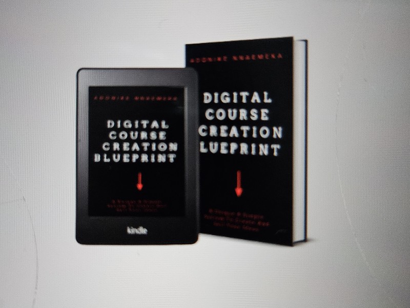 Buy Digital course creation blueprint by Aishat Ajagbe on Selar