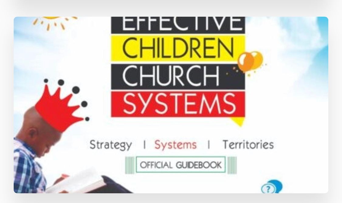 EFFECTIVE JUNIOR CHURCH LEADERSHIP SYSTEMS