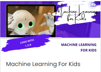 Machine Learning For Kids