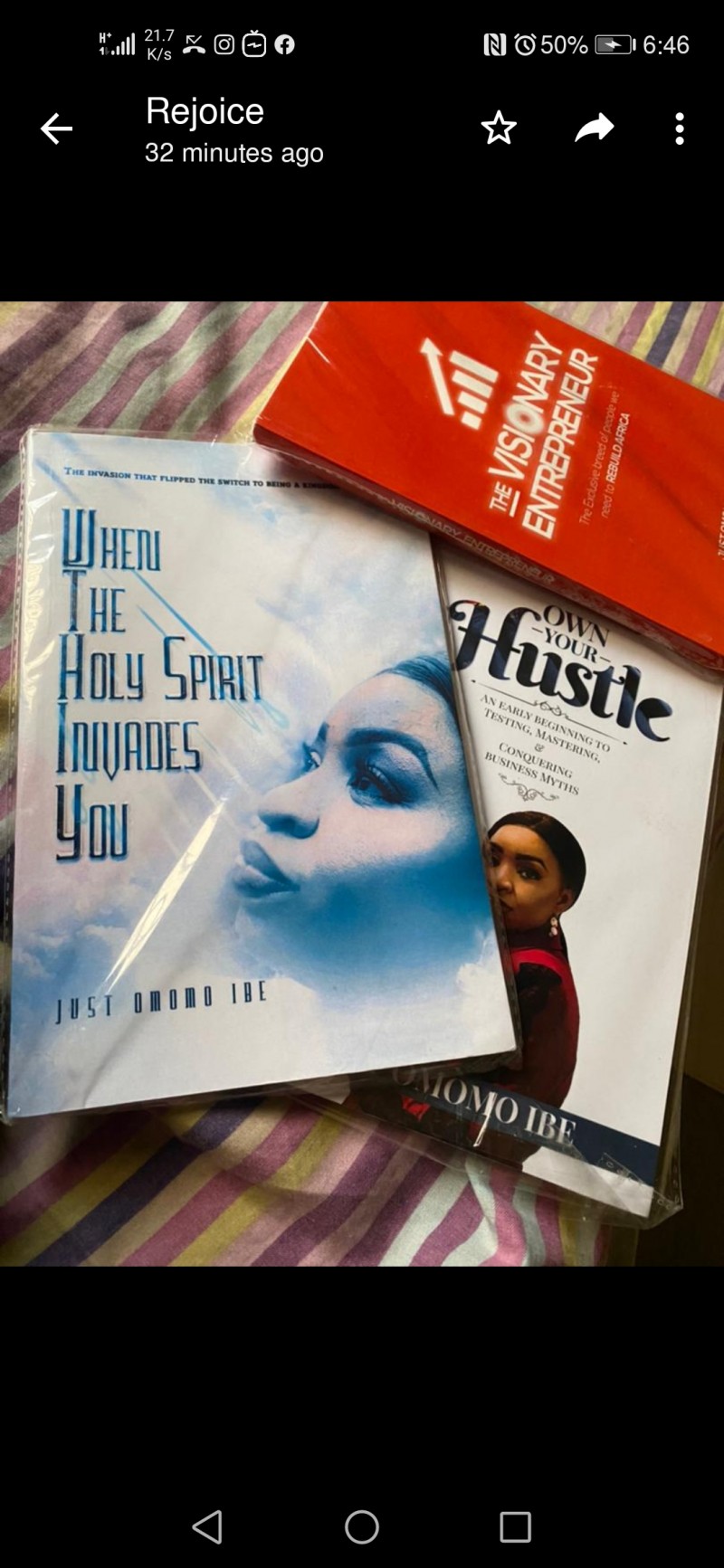 3 books