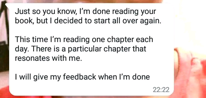 Customer review 1