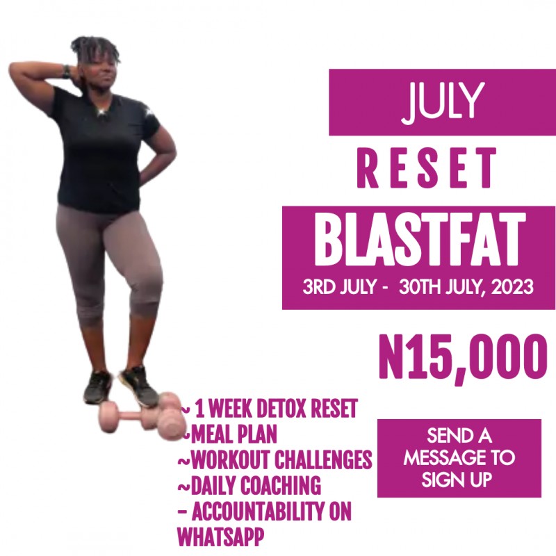 BLASTFAT CHALLENGE