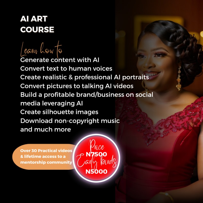 AI ART COURSE