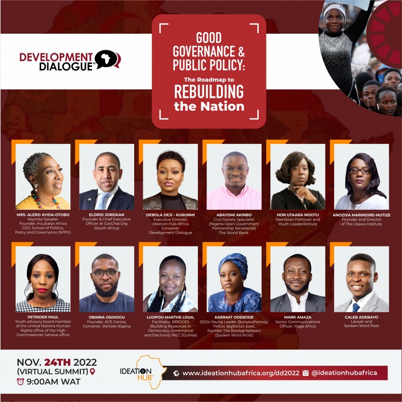 Development Dialogue 2022- Good Governance & Public Policy: The Roadmap to Rebuilding the Nation