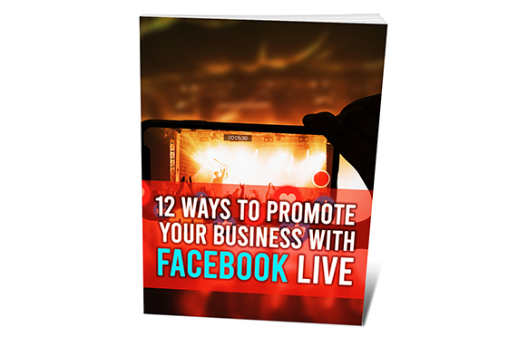 Buy 12 Ways To Promote Your Business With Facebook Live by Idongesit ...
