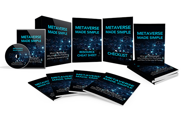 Buy Metaverse Made Simple by Idongesit Hilary Joseph on Selar