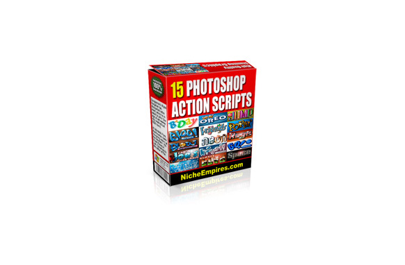 Buy 15 Photoshop Action Script Collection by Idongesit Joseph on Selar