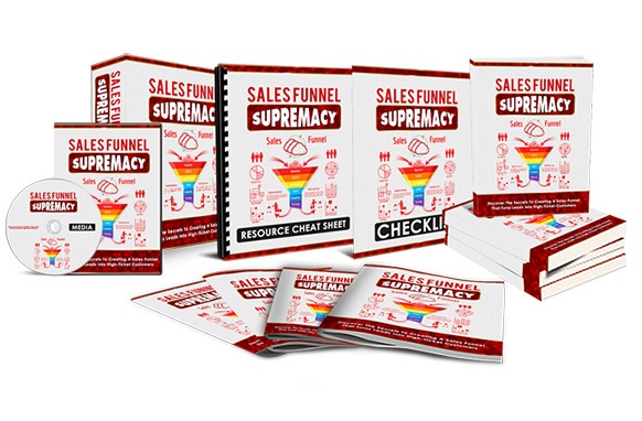 Buy Sales Funnel Supremacy Upgrade Package by Idongesit Joseph on Selar
