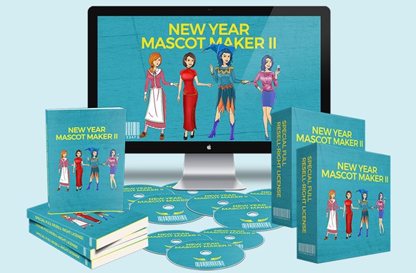 Buy New Year Mascot Maker II by Idongesit Joseph on Selar