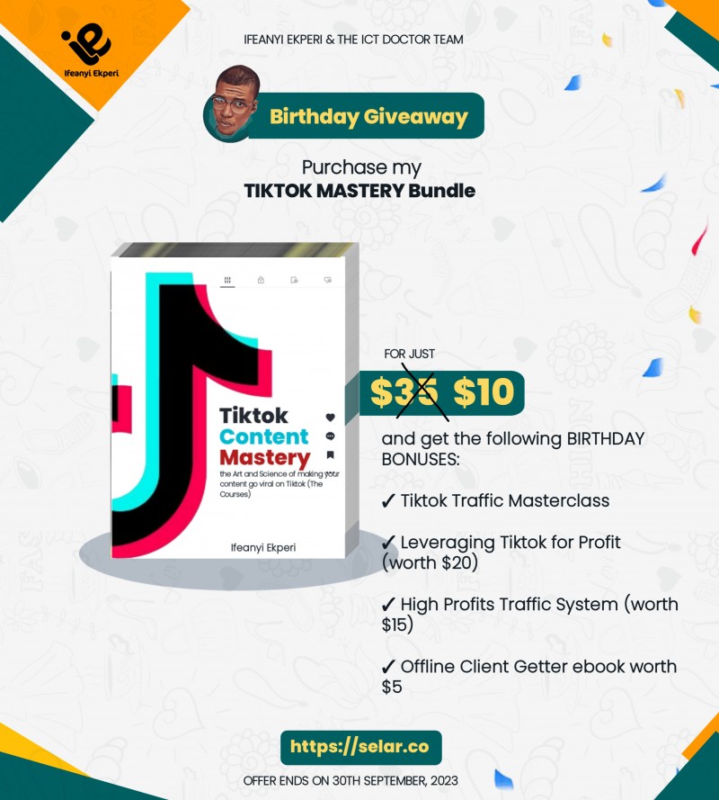 Tiktok Masterclass and Content Mastery