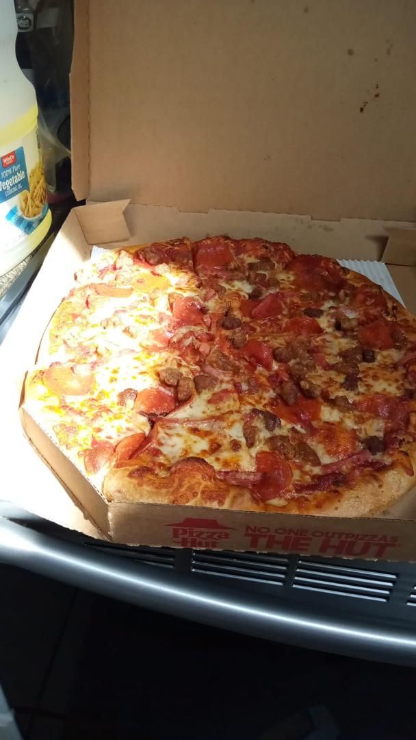 PIZZA AND COKE