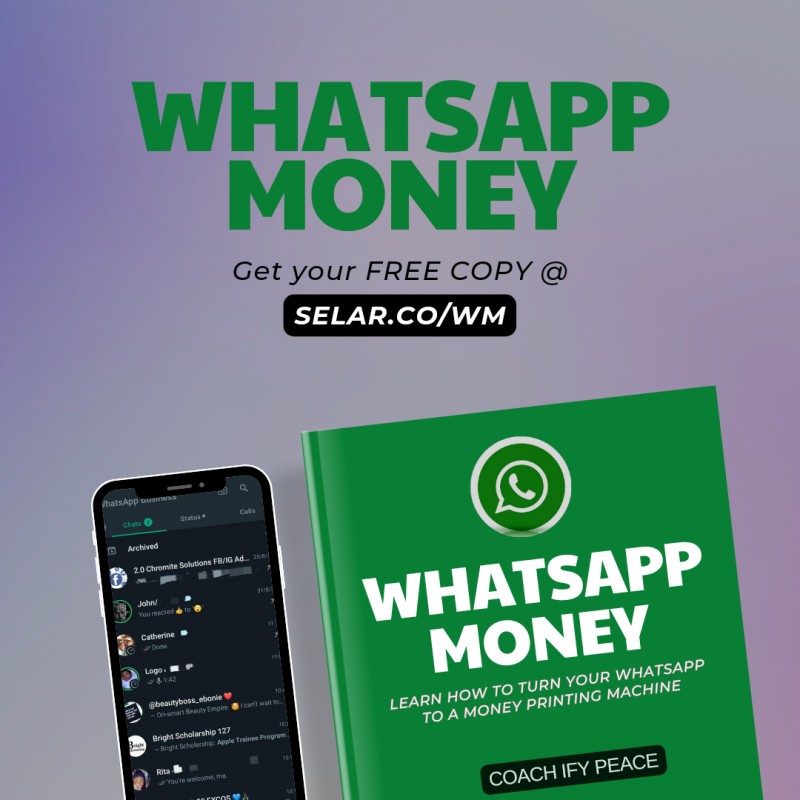 eBook - WhatsApp Money