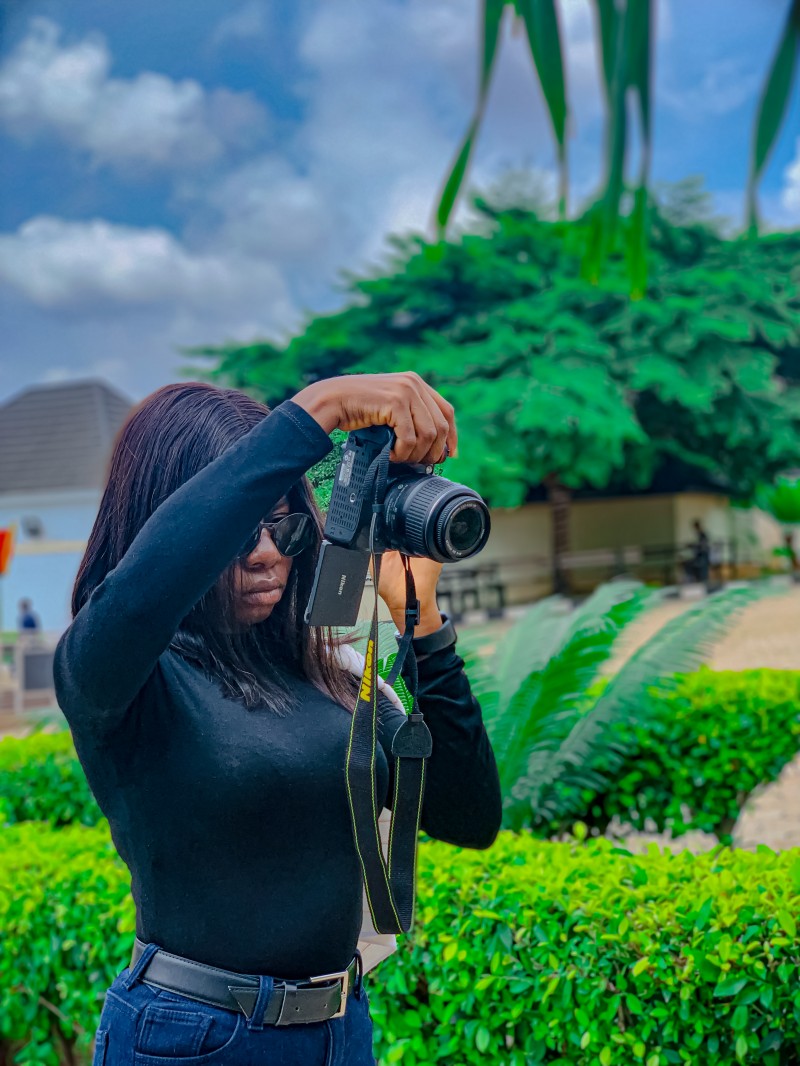 Photo editing training