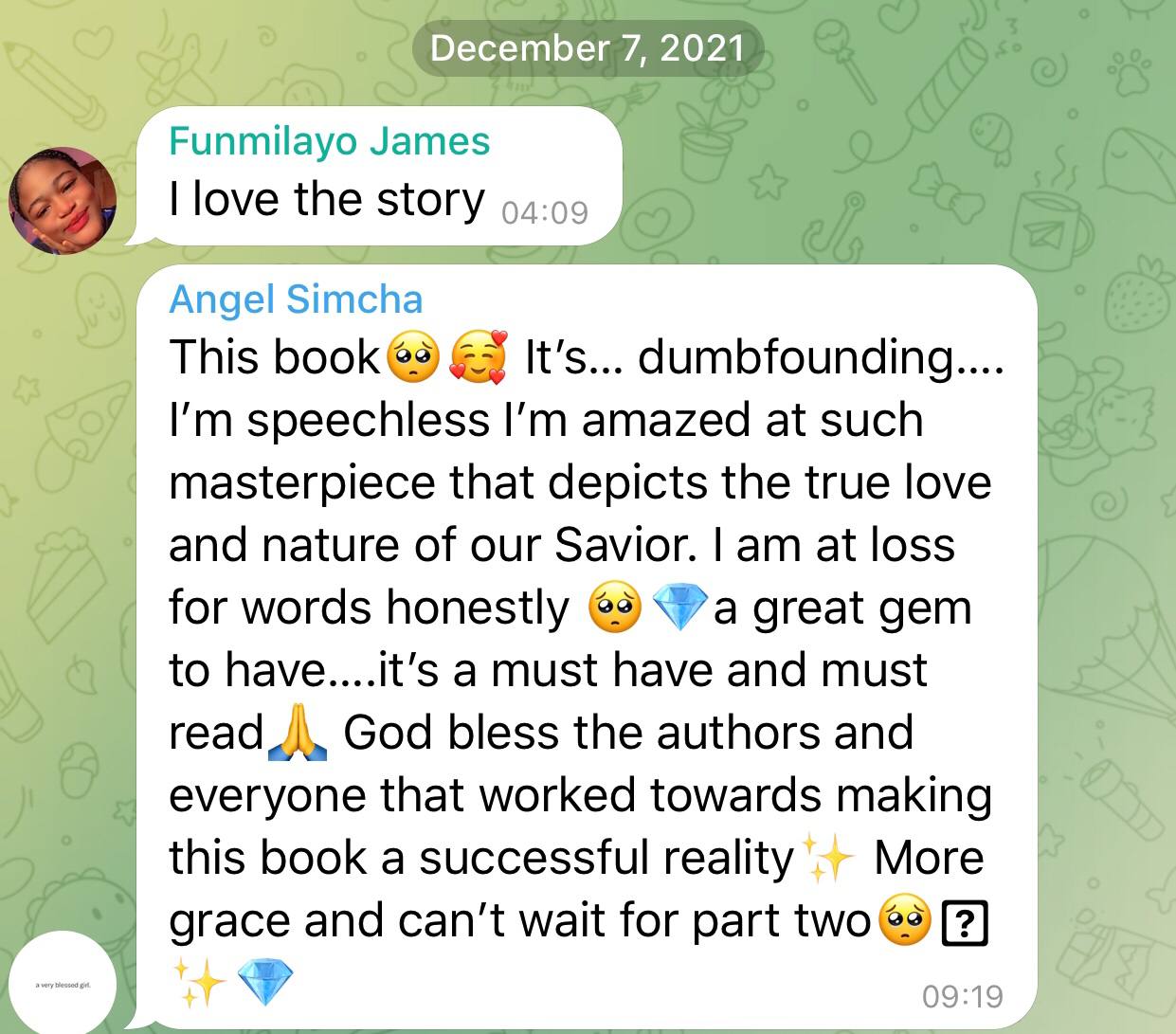 Customer review 3