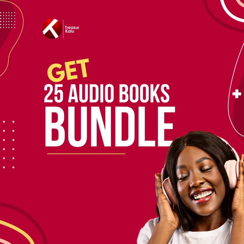 25 Highly impactful Audio Books Bundle