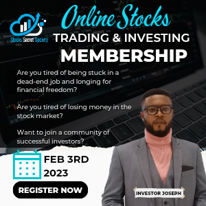 STOCKS SECRET SOCIETY