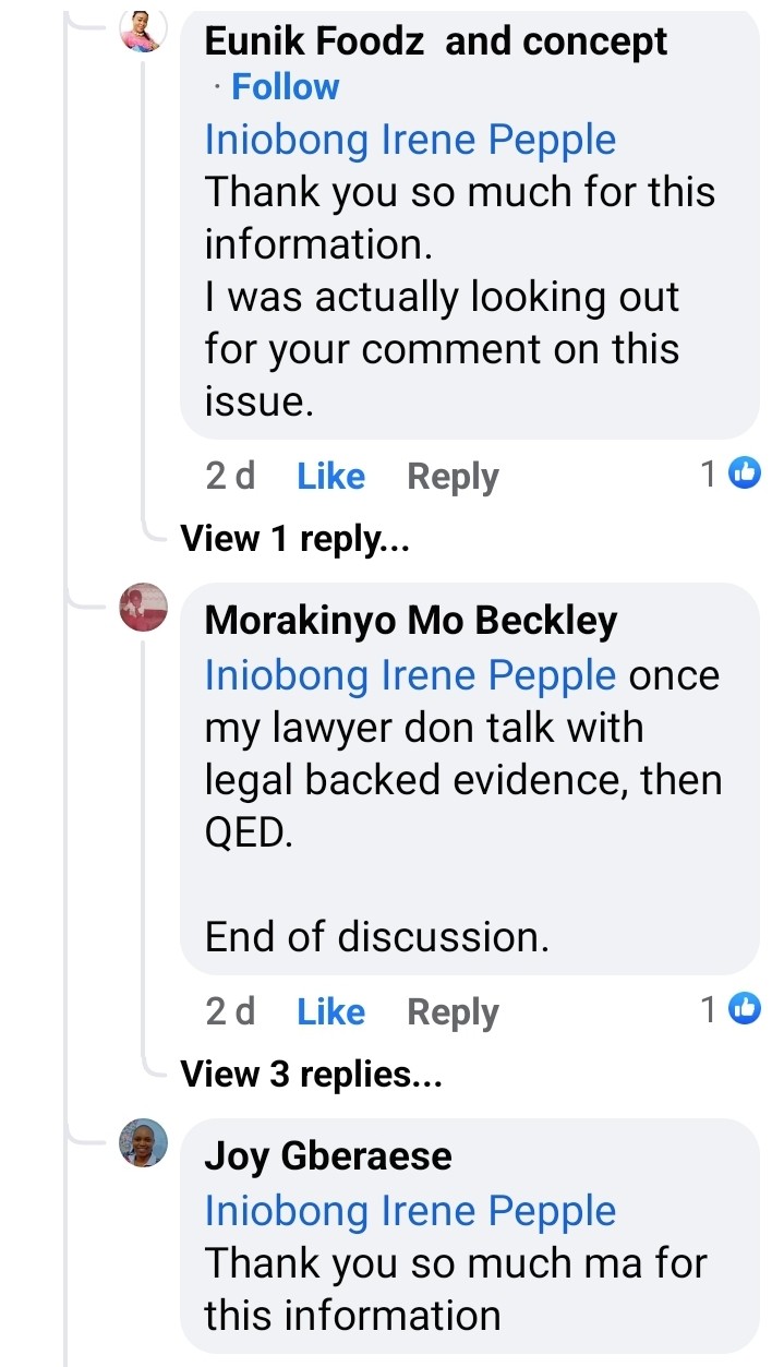 Customer review 1