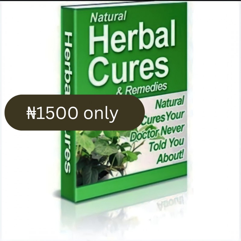250+ Natural remedies for different 250+ health problems.