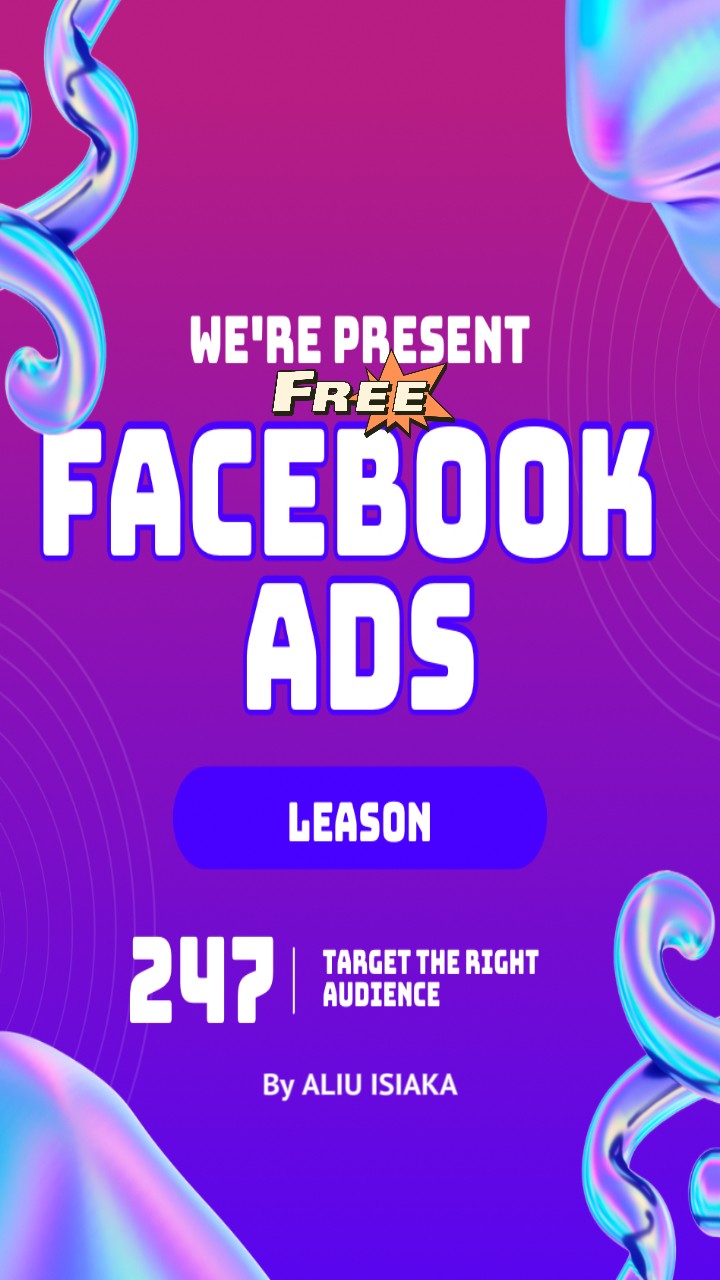 Buy how to run free facebook advert and targeting the right audience