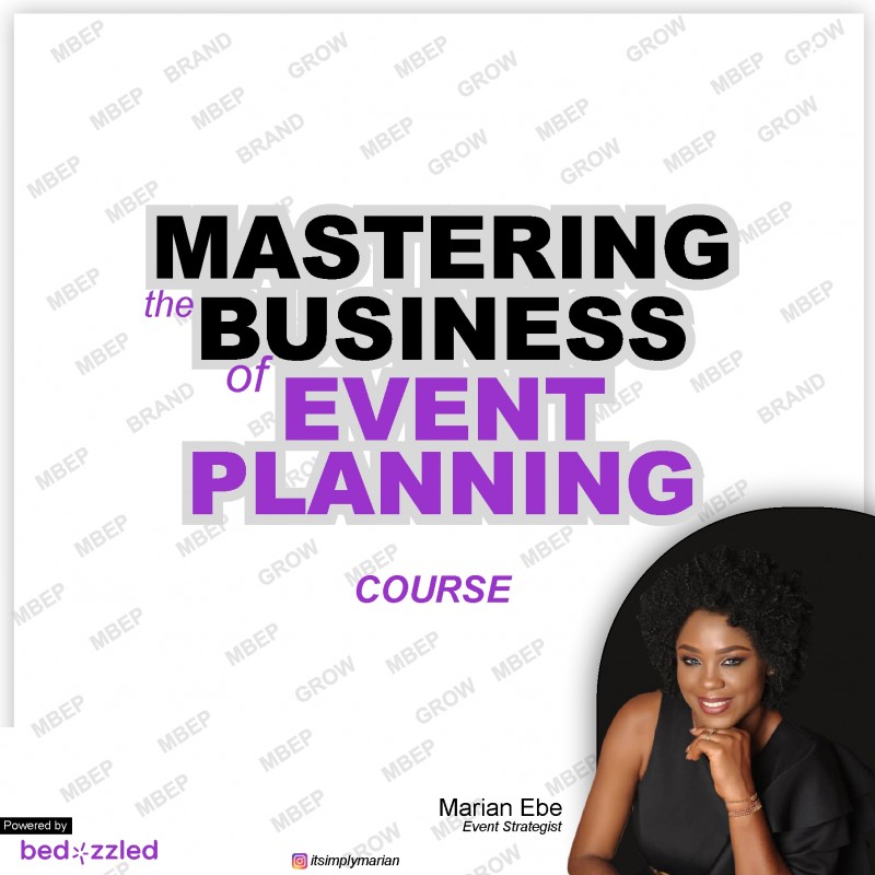 MASTERING THE BUSINESS OF EVENT PLANNING