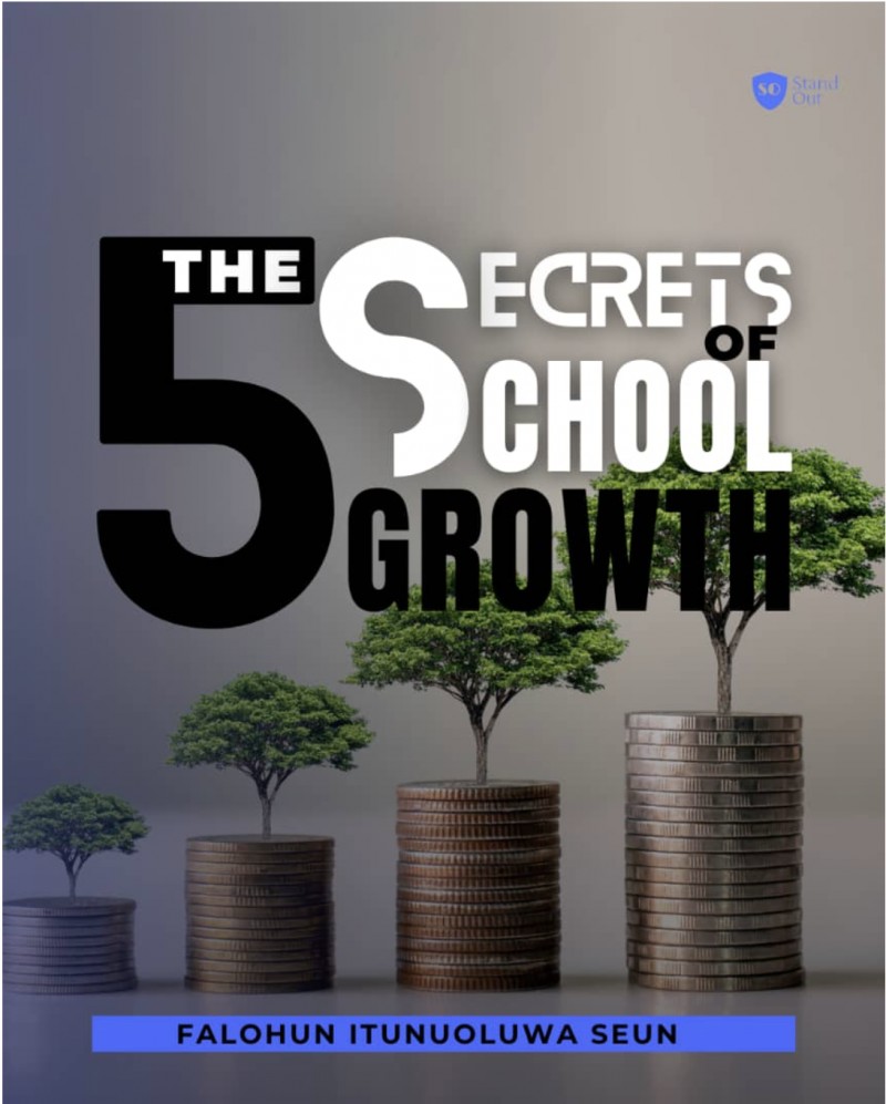 5 Secrets OF School Growth EBOOK
