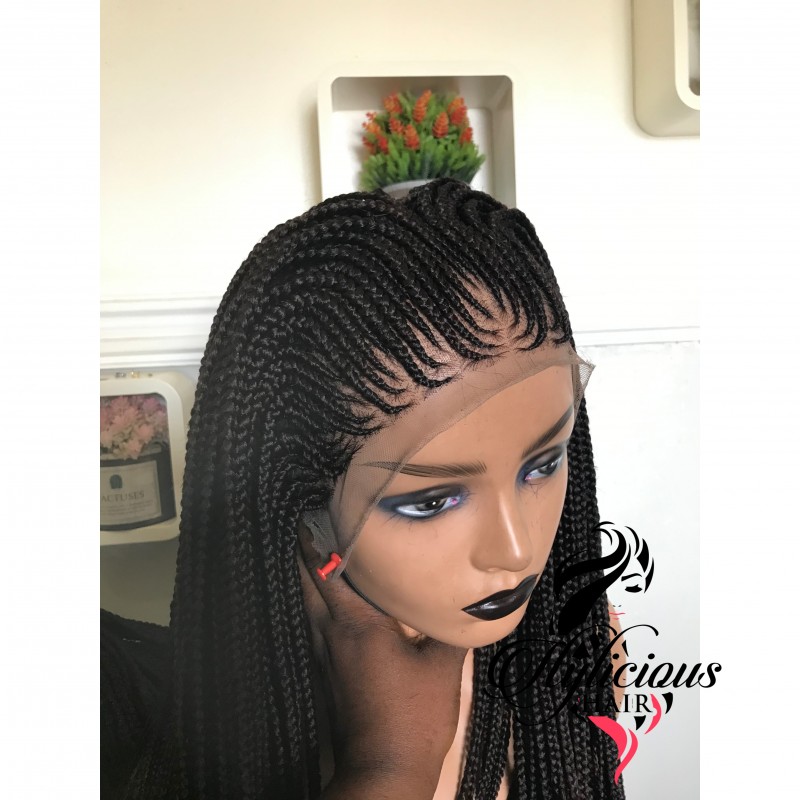 Mira cornrow wigs
