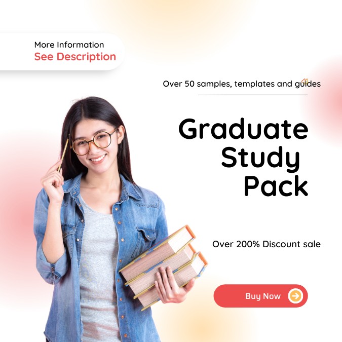 Graduate Study Pack for Africans to Study Abroad