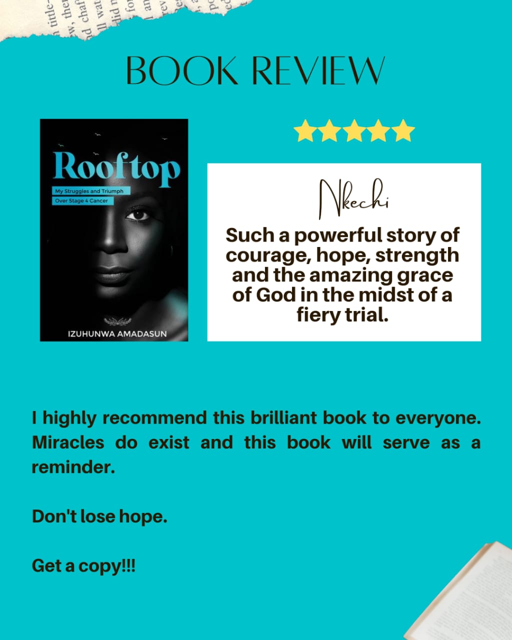 Customer review 1