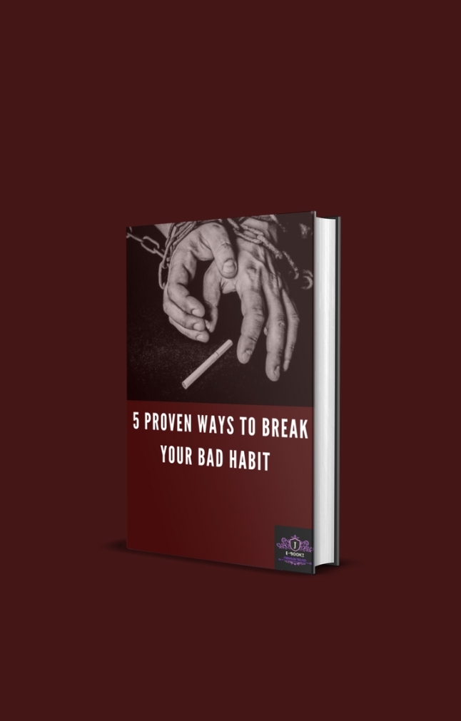 Buy 5 PROVEN WAYS TO BREAK YOUR BAD HABIT by J E-BOOKZ premium brand on ...