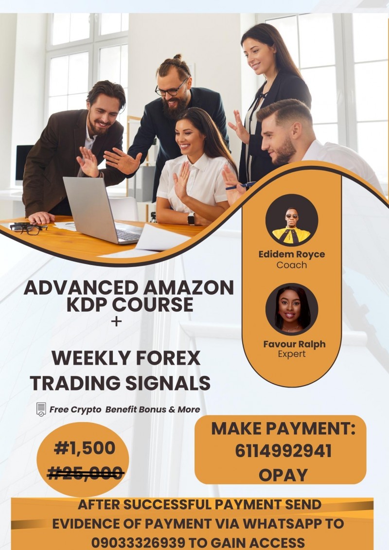Unleashing the Power of Amazon KDP: Mastering Advanced Strategies & Profiting with Forex Trading Signals